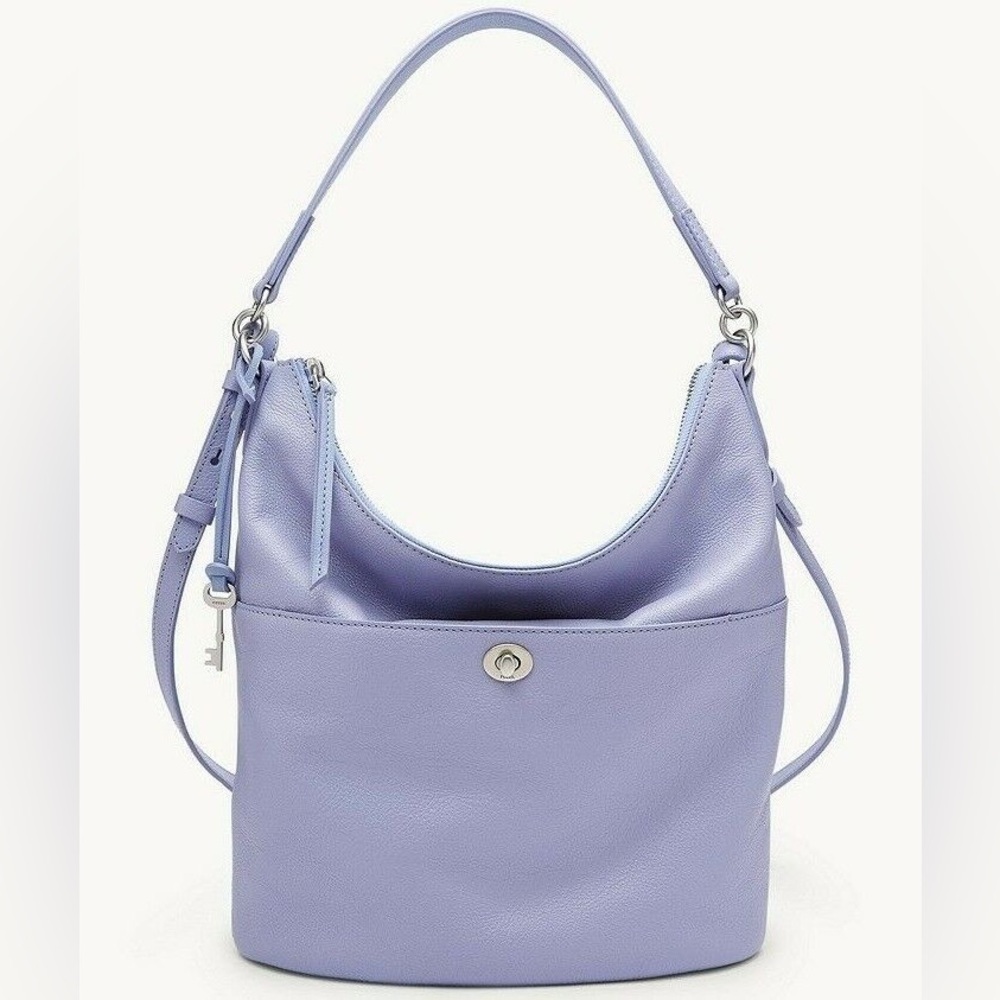 Fossil Lavender Shoulder Bag